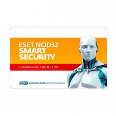ESD ESET NOD32 Smart Security лицензия на 1 год на 3 устройства (NOD32-ENM2-NS(KEY)-1-1 СНГ)